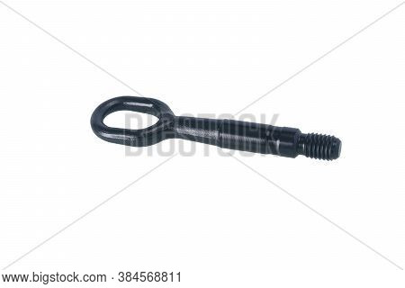 Removable Towing Hook Of The Vehicle, Isolate
