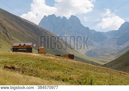 Trekking Caucasus - Chaukhi Pass In The North Of Georgia