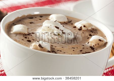 Gourmet Chocolate quente