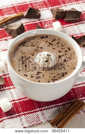 Gourmet Chocolate quente