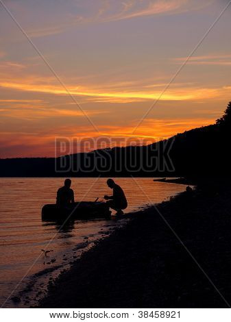 Sunset
