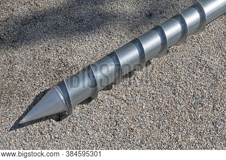Screw Spiral For Pipe Transporter Agriculture Parts