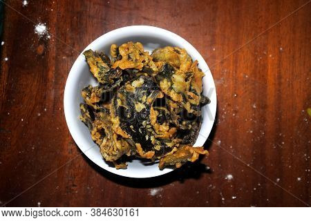 Snacks Food, Chips Of A. Auricula-judae Mushroom