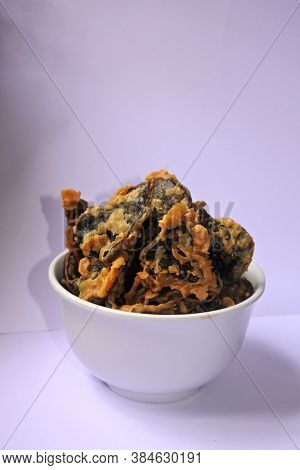 Snacks Food, Chips Of A. Auricula-judae Mushroom
