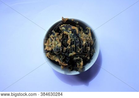 Snacks Food, Chips Of A. Auricula-judae Mushroom