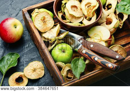 Dried Apple Rings