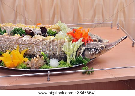 Den udstoppede fisk