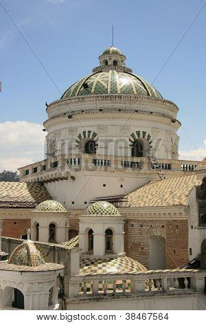 La Compania Church Domes