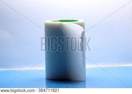 Adhesive Tape On A White Background. Medical Bandages
