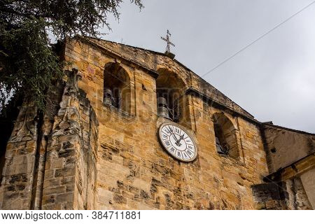 The Saint Volusien Church From Foix ,france.
