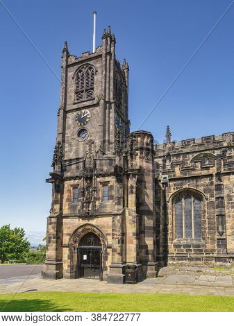 Lancaster Priory, The Priory Church Of St Mary, Lancashire, Uk