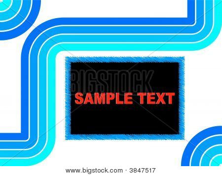 Beispiel Textzeilen Hintergrund