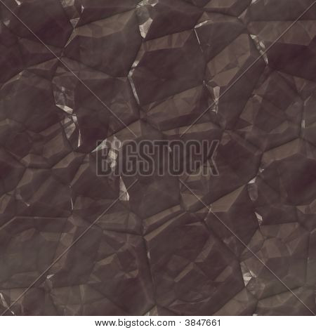 크리스탈 미네랄 측면