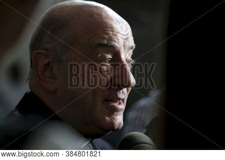 Salvador, Bahia / Brazil - July 1, 2019: Archbishop Murilo Krieger Of Salvador, Seen During A Solemn