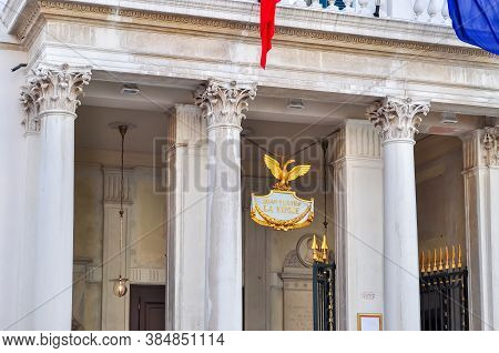 Phoenix Theater (gran Teatro La Fenice) In Venice, Italy - May 2019