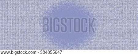 Graphic Style Modern Texture Background With Big Spot, Raster Gradient, Made Of Dotds, Space For Tex