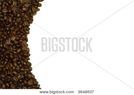 Grãos de café