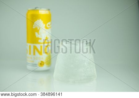Samut Prakan, Thailand - September 11, 2020 : The New Products From 