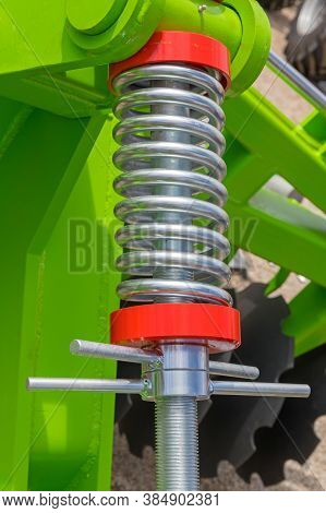 Adjustable Spring Coil Height At Agriculture Machine Equipment