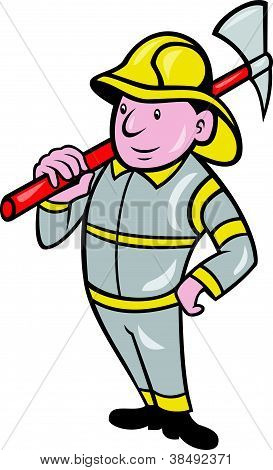 消防员消防员紧急工人