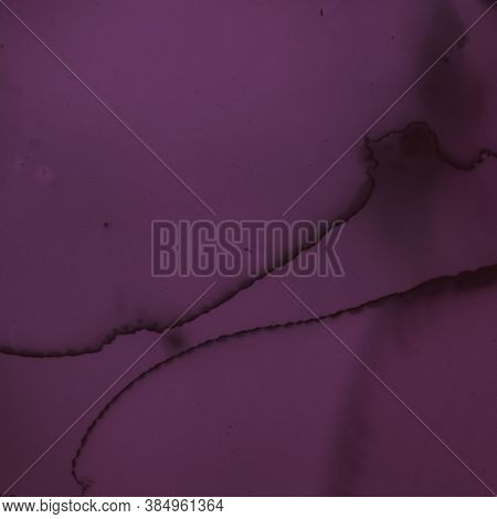 Burgundy Wine Background. Watercolor Maroon Texture. Abstract Painted Stains. Purple Art Cover. Alco