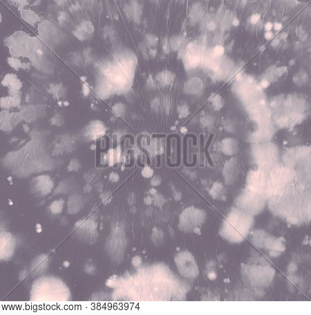 Tie Dye Pattern. Gray Artistic Print. Water Watercolor Kaleidoscope. Tye Dye Swirl Painting. Love Ps