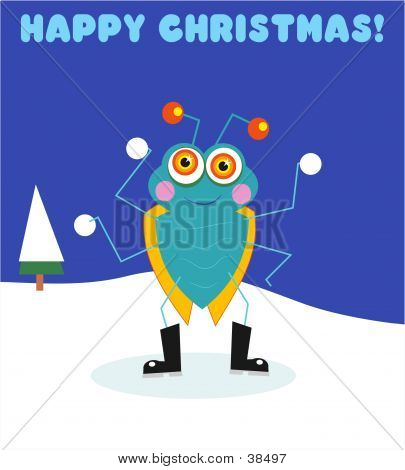 クリスマスのバグ