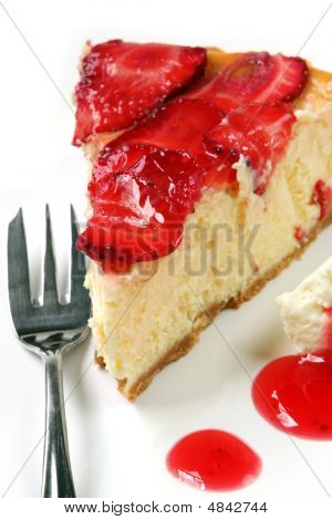Çilek Cheesecake