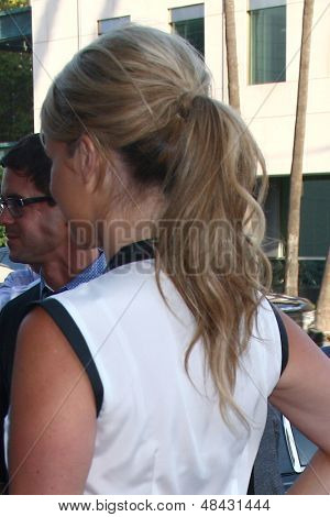 LOS ANGELES - JUL 24: Ali Fedotowsky ankommer til 