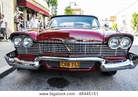 old american car
