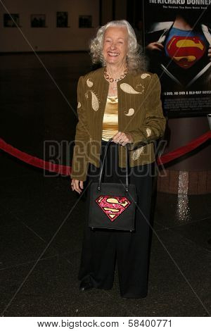 LOS ANGELES - NOVEMBER 2: Noel Neill at the Screening of 