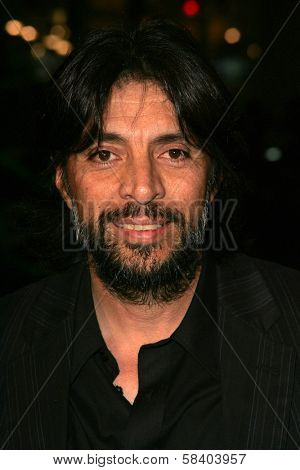 LOS ANGELES - NOVEMBER 09: Roger Zamudio at the Los Angeles Premiere of 