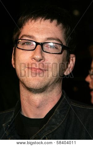 LOS ANGELES - NOVEMBER 09: Liam Lynch at the Los Angeles Premiere of 