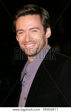 LOS ANGELES - NOVEMBER 11: Hugh Jackman at the United States Premiere of 