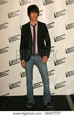 LOS ANGELES - NOVEMBER 21: Chad Rogers in the press room at the 34th Annual American Music Awards at Shrine Auditorium on November 21, 2006 in Los Angeles, CA.