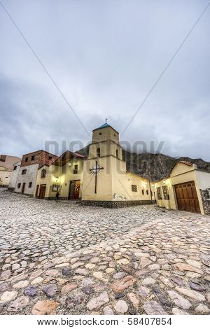 Iruya Church In Argentinian Salta Province.
