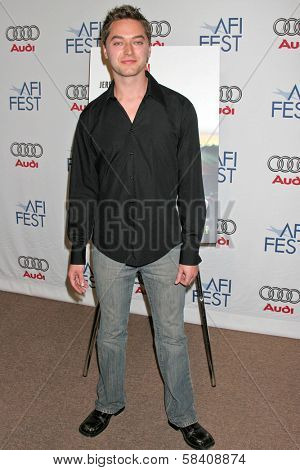 LOS ANGELES - NOVEMBER 04: James Brandon at the AFI Fest 2006 Screening of 