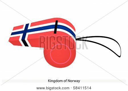 A Whistle Of The Kingdom Of Norway