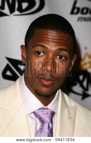 LOS ANGELES - OCTOBER 10: Nick Cannon at the birthday party for Nick Cannon and the opening of his flagship store for PNB Nation on October 10, 2006 at PNB Nation Store, Los Angeles, CA.
