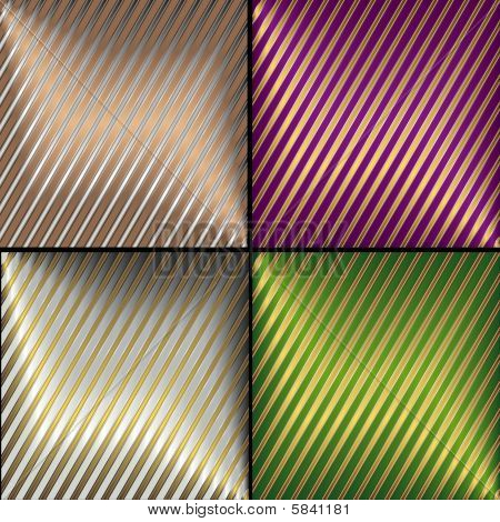 Sammlung diagonal gestreift Hintergründe