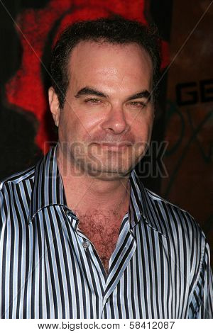 HOLLYWOOD - OCTOBER 25: Eric Schiffer at the launch for the Xbox 360 game 