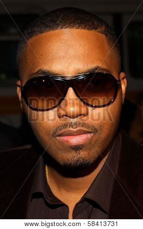 HOLLYWOOD - DECEMBER 06: Nas at the premiere of 
