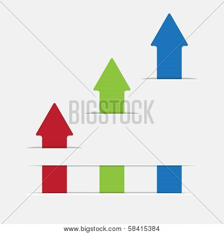 Graph Up Arrow