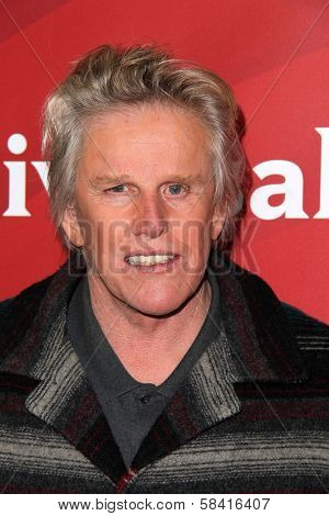 Gary Busey at NBC Universal's 