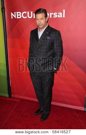 Stephen Baldwin at NBC Universal's 