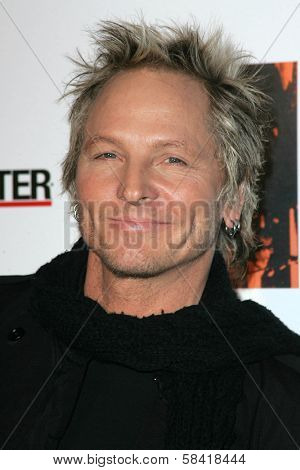 LOS ANGELES - DECEMBER 02: Matt Sorum at the 