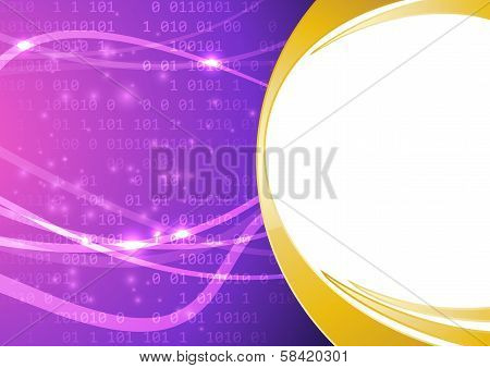 Futuristic Template - Modern Background