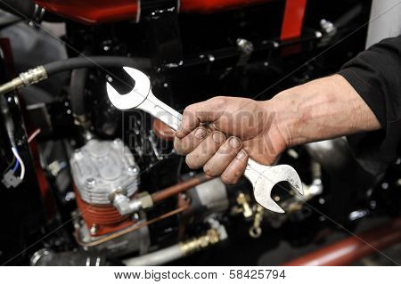 Car mechanic