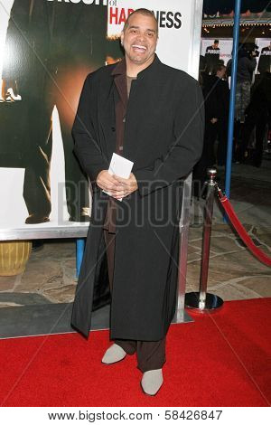 WESTWOOD, CA - DECEMBER 07: Sinbad at the premiere of 