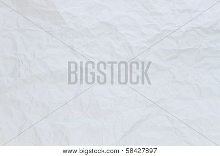wrinkled paper texture or wrinkled paper  background